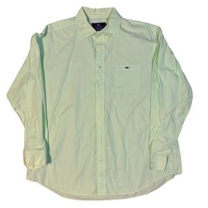 Vineyard Vines Men's Green Tucker Shirt XL